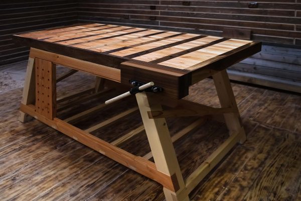 my wood working bench