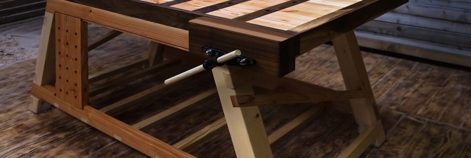 my wood working bench